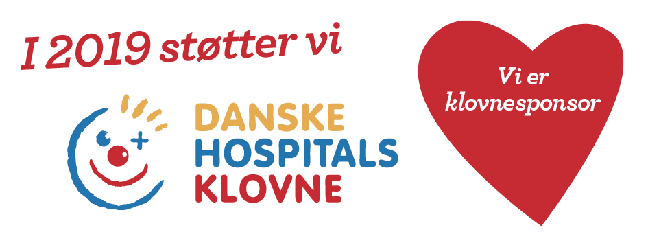 Sponspr danske hospitals Klovne