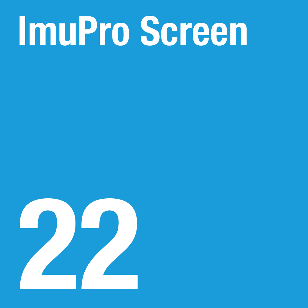 ImuPro Screen fødevareintolerancetest, laboratorieanalyser