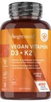 Vitamin D3 + K2 tabletter